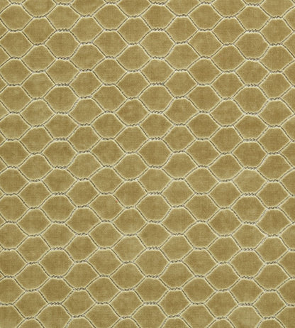 Faraday Velvet Fabric by Sanderson Geolu