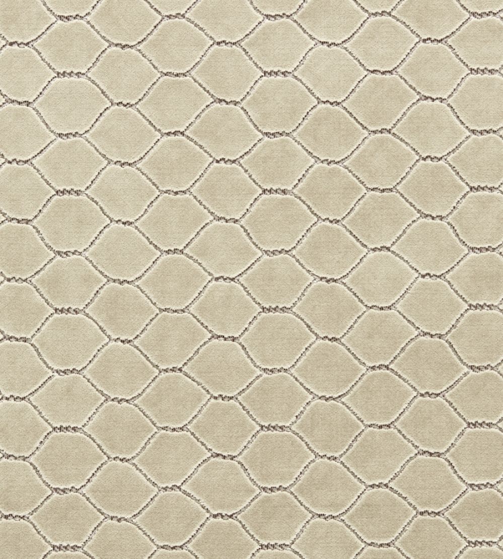 Faraday Velvet Fabric by Sanderson Pinenut