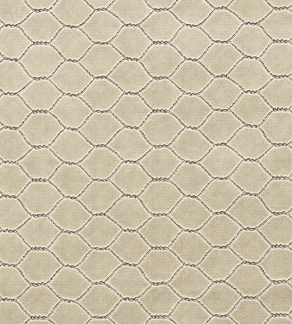 Faraday Velvet Fabric by Sanderson Pinenut