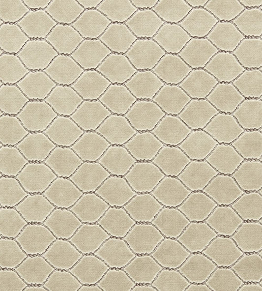 Faraday Velvet Fabric by Sanderson Pinenut