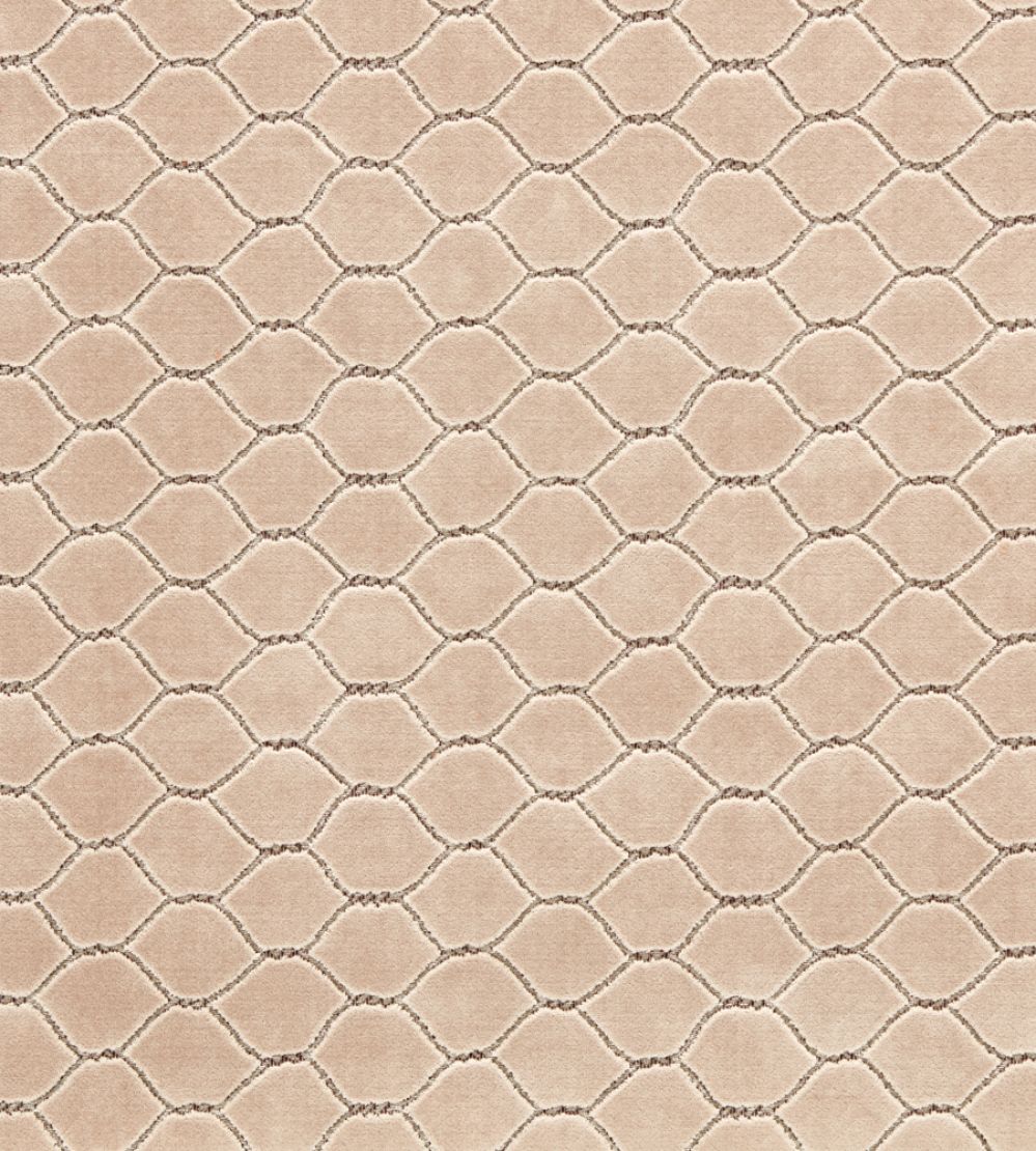 Faraday Velvet Fabric by Sanderson Putty