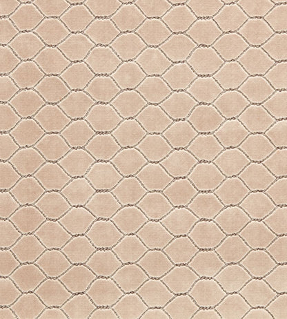 Faraday Velvet Fabric by Sanderson Putty