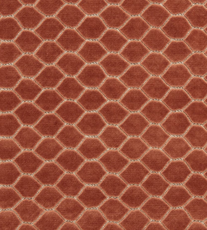 Faraday Velvet Fabric by Sanderson Sandstone