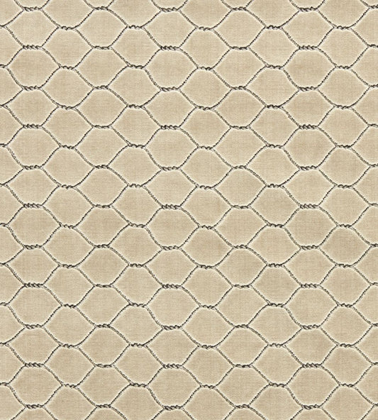 Faraday Velvet Fabric by Sanderson Stone