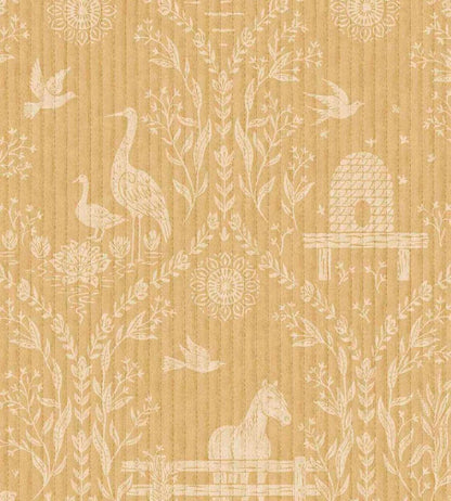 Homestead Wallpaper by Eijffinger Sunflower