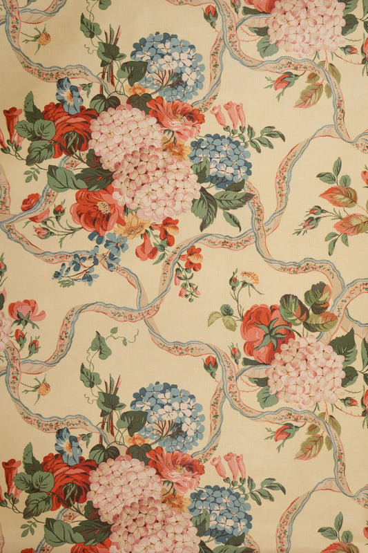 Farnfield Fabric by Jean Monro in Buttermilk