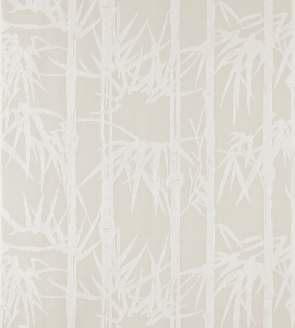 Bamboo Wallpaper by Farrow & Ball Stony Ground