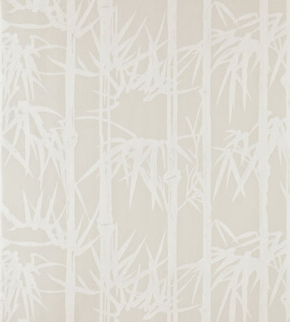 Bamboo Wallpaper by Farrow & Ball Stony Ground