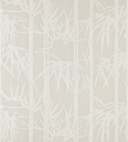 Bamboo Wallpaper by Farrow & Ball Stony Ground