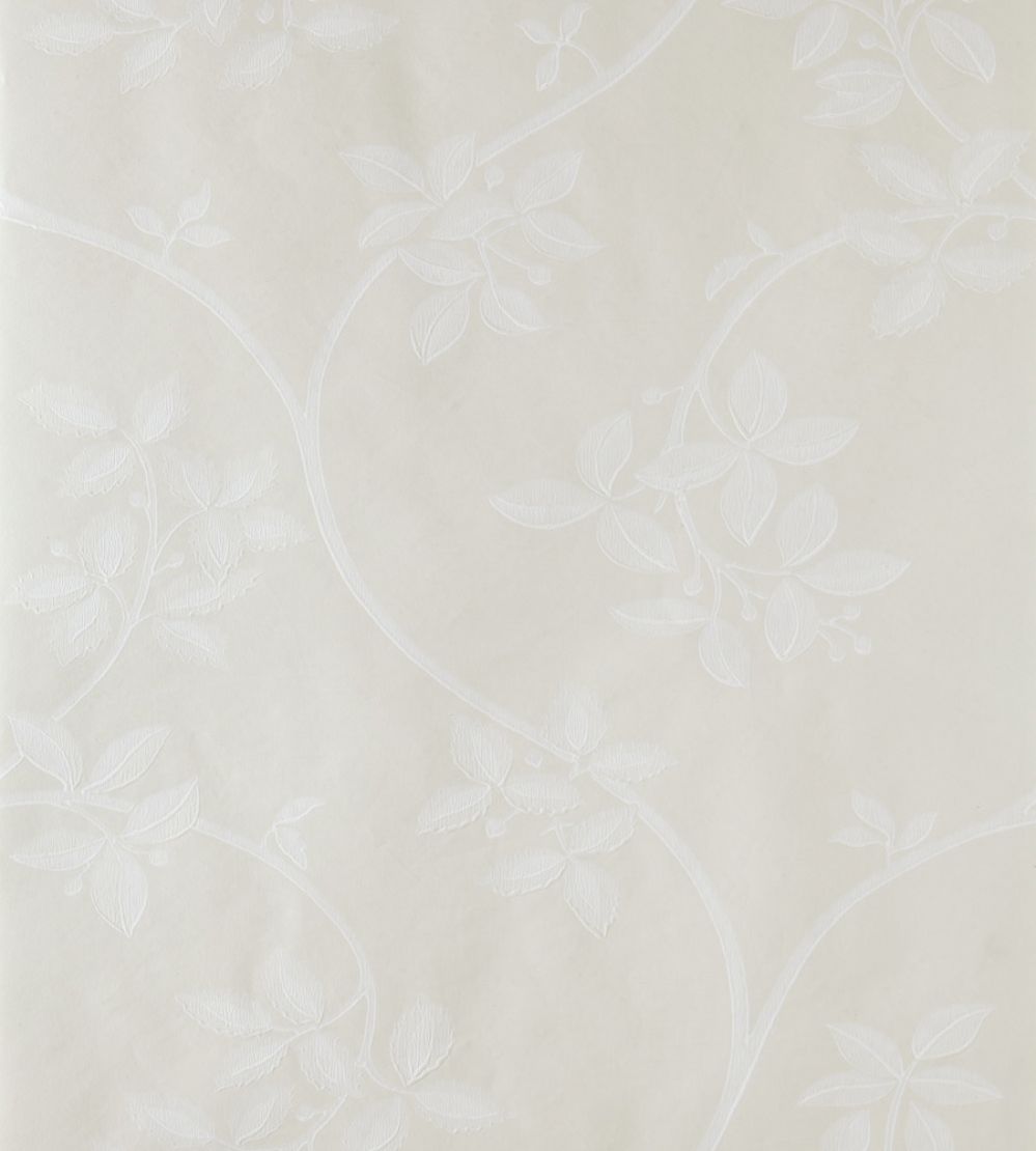 Ringwold Wallpaper by Farrow & Ball All White