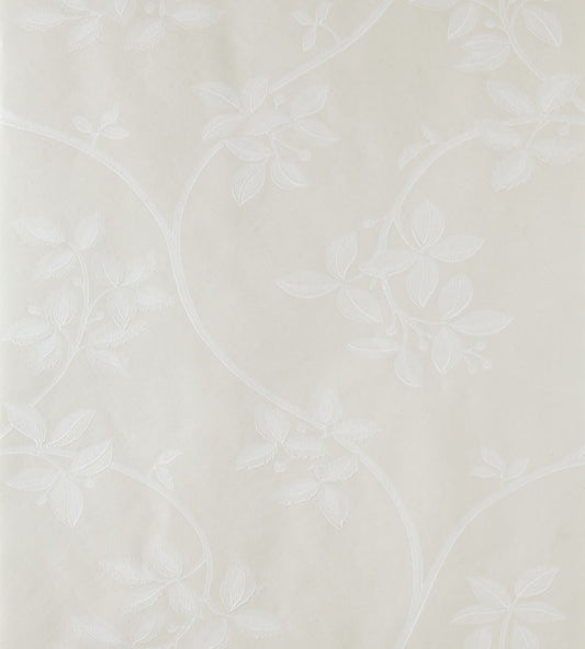 Ringwold Wallpaper by Farrow & Ball All White