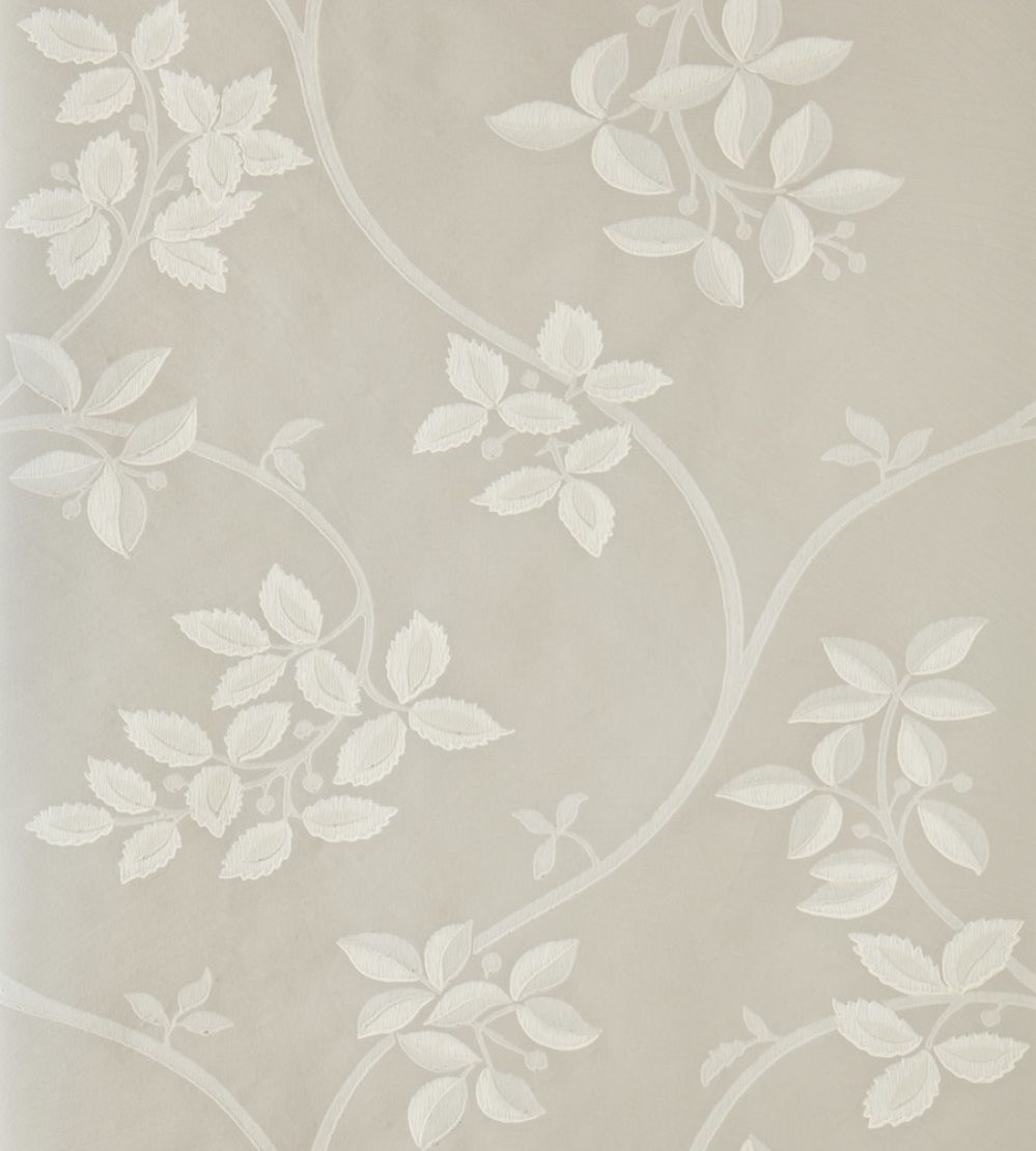 Ringwold Wallpaper by Farrow & Ball Light Gray