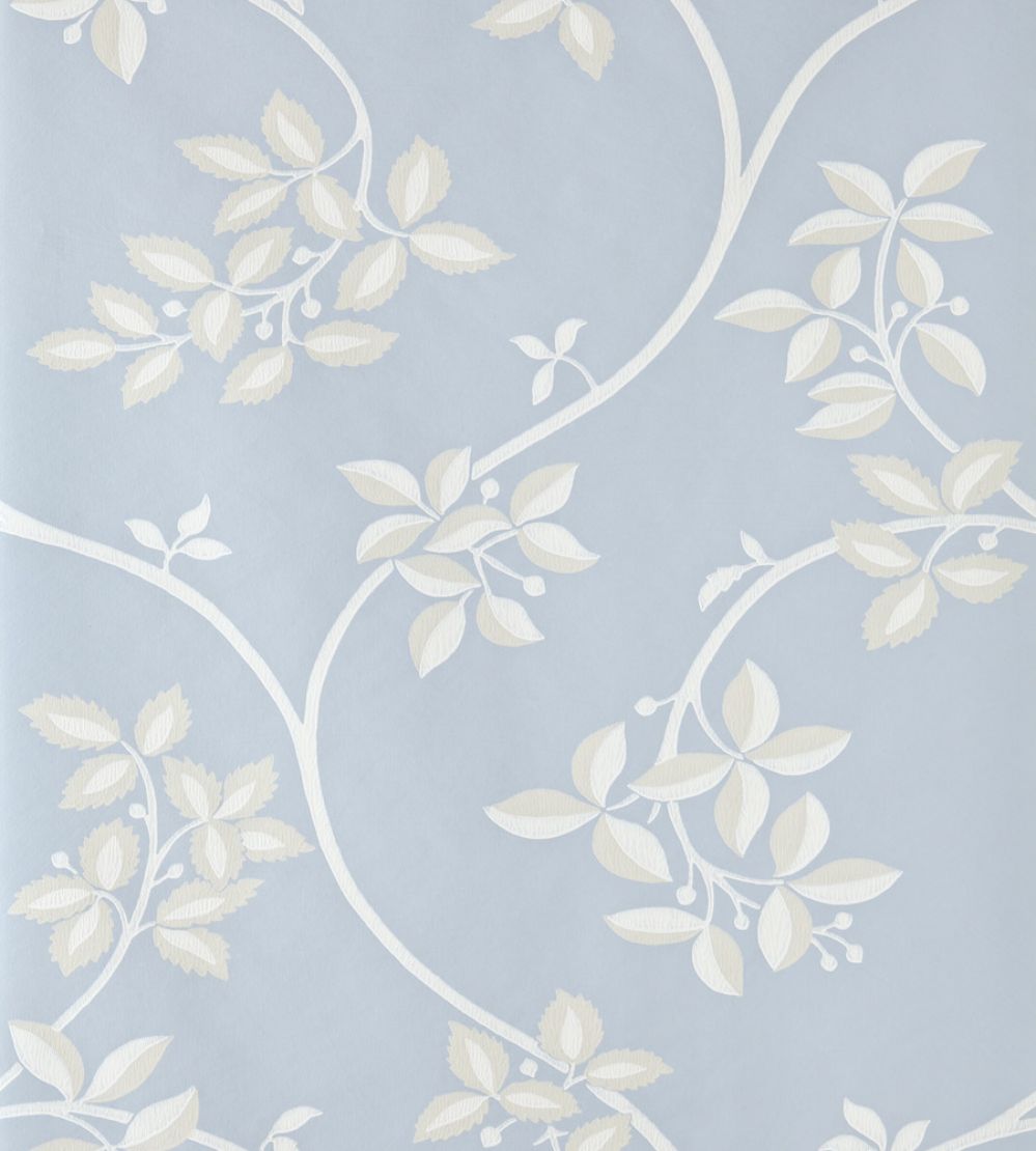 Ringwold Wallpaper by Farrow & Ball Parma Gray
