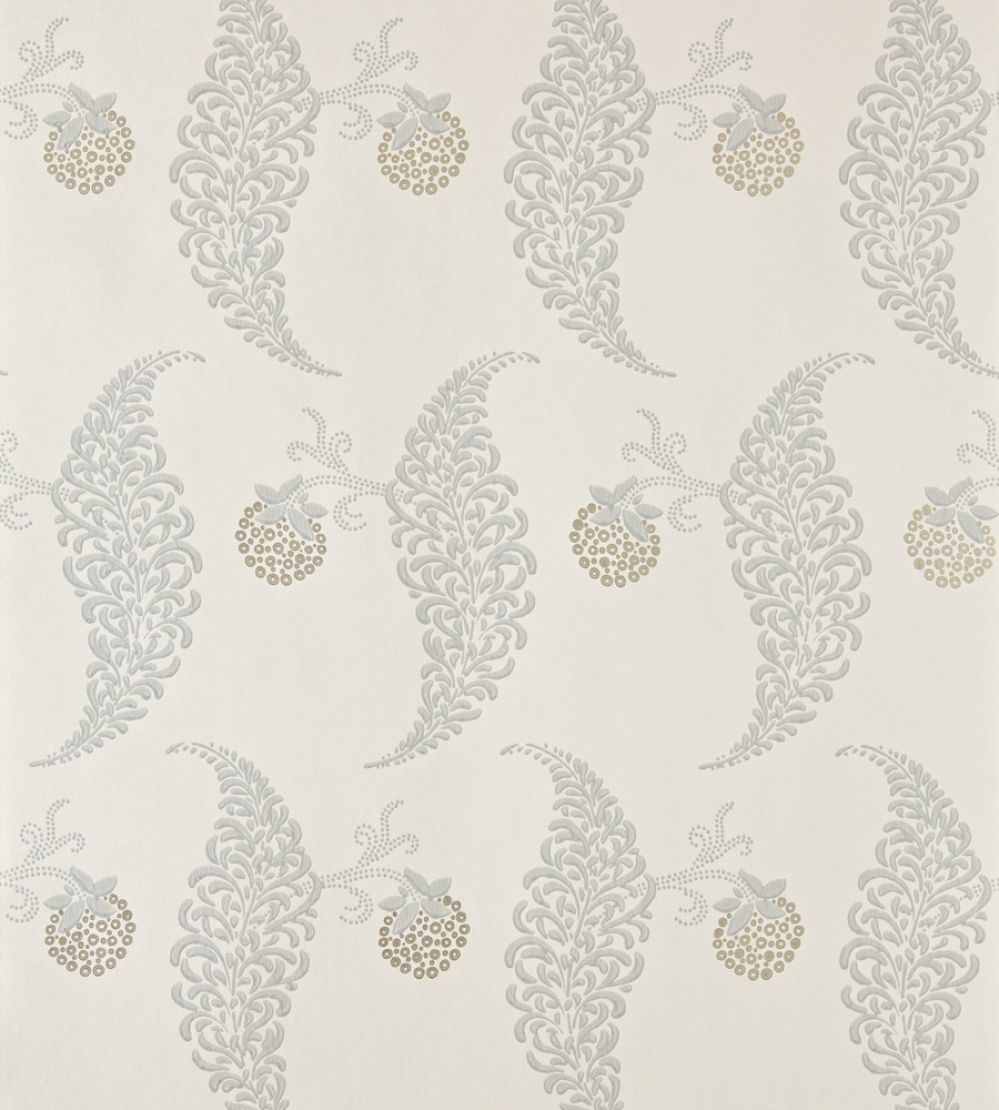 Rosslyn Wallpaper by Farrow & Ball Shaded White