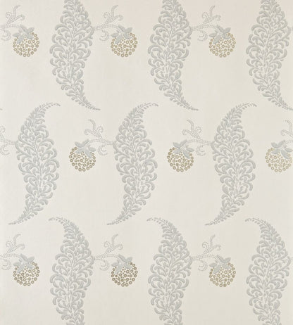 Rosslyn Wallpaper by Farrow & Ball Shaded White