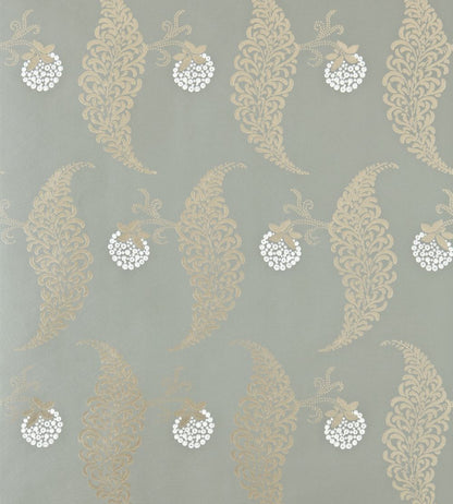 Rosslyn Wallpaper by Farrow & Ball Lichen