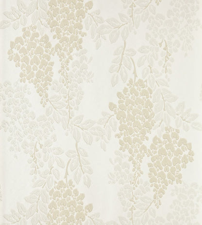 Wisteria Wallpaper by Farrow & Ball White Tie