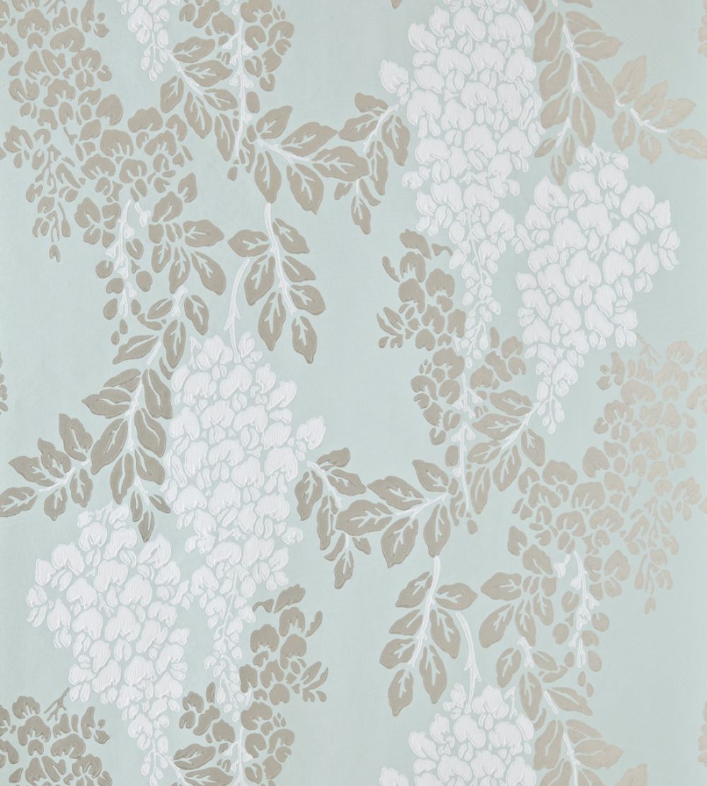 Wisteria Wallpaper by Farrow & Ball Teresa's Green