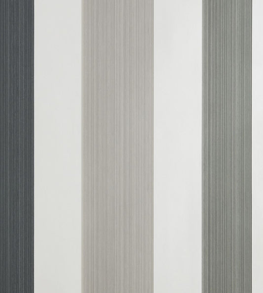 Chromatic Stripe Wallpaper by Farrow & Ball Dimpse