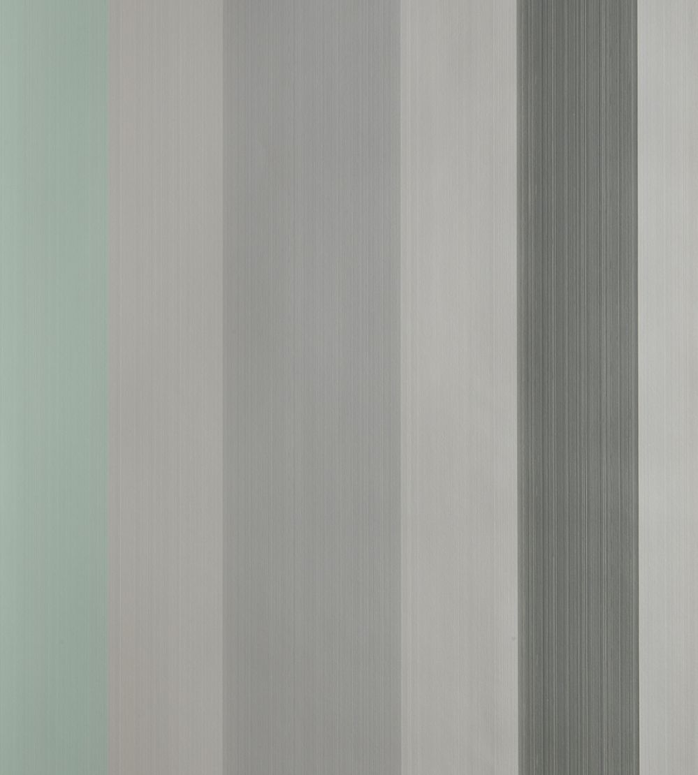 Chromatic Stripe Wallpaper by Farrow & Ball Chappell Green