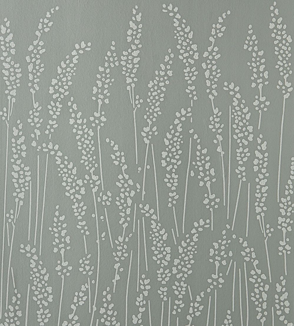 Feather Grass Mural by Farrow & Ball 2