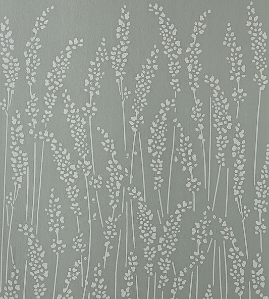 Feather Grass Mural by Farrow & Ball 2