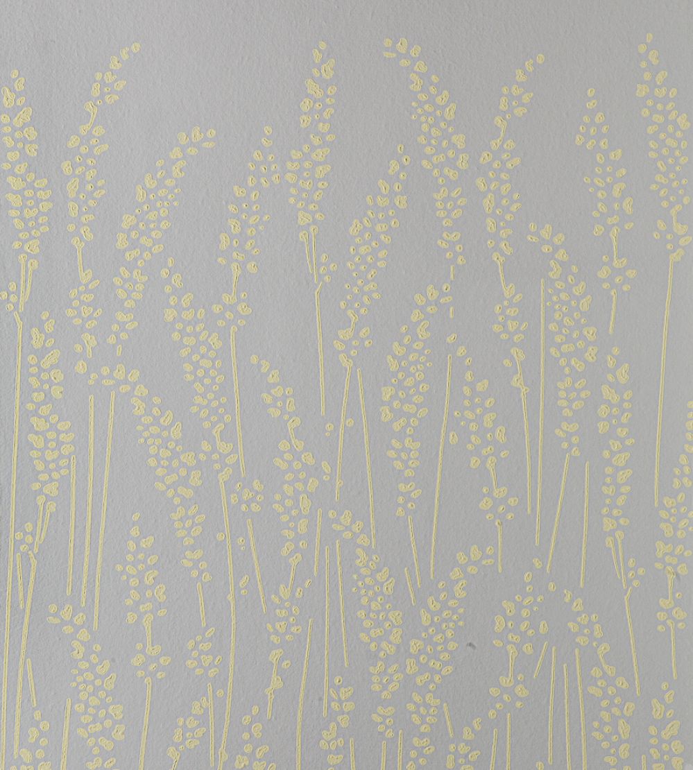 Feather Grass Mural by Farrow & Ball 4
