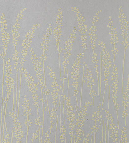 Feather Grass Mural by Farrow & Ball 4