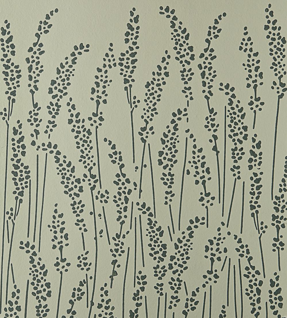 Feather Grass Mural by Farrow & Ball 5