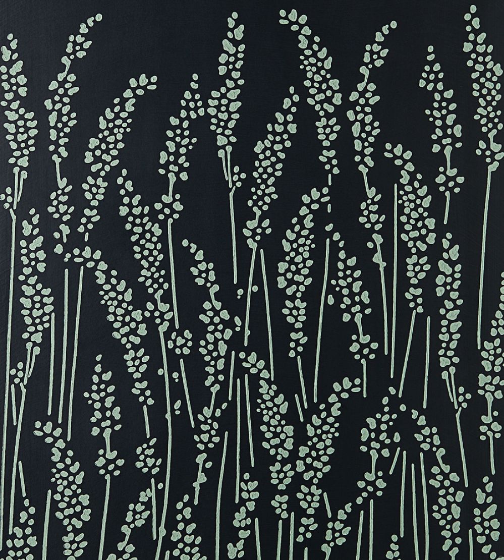 Feather Grass Mural by Farrow & Ball 6