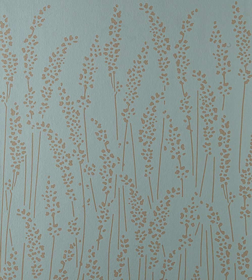 Feather Grass Mural by Farrow & Ball 7