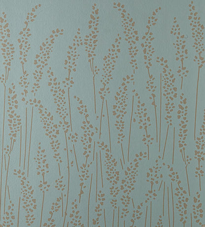 Feather Grass Mural by Farrow & Ball 7