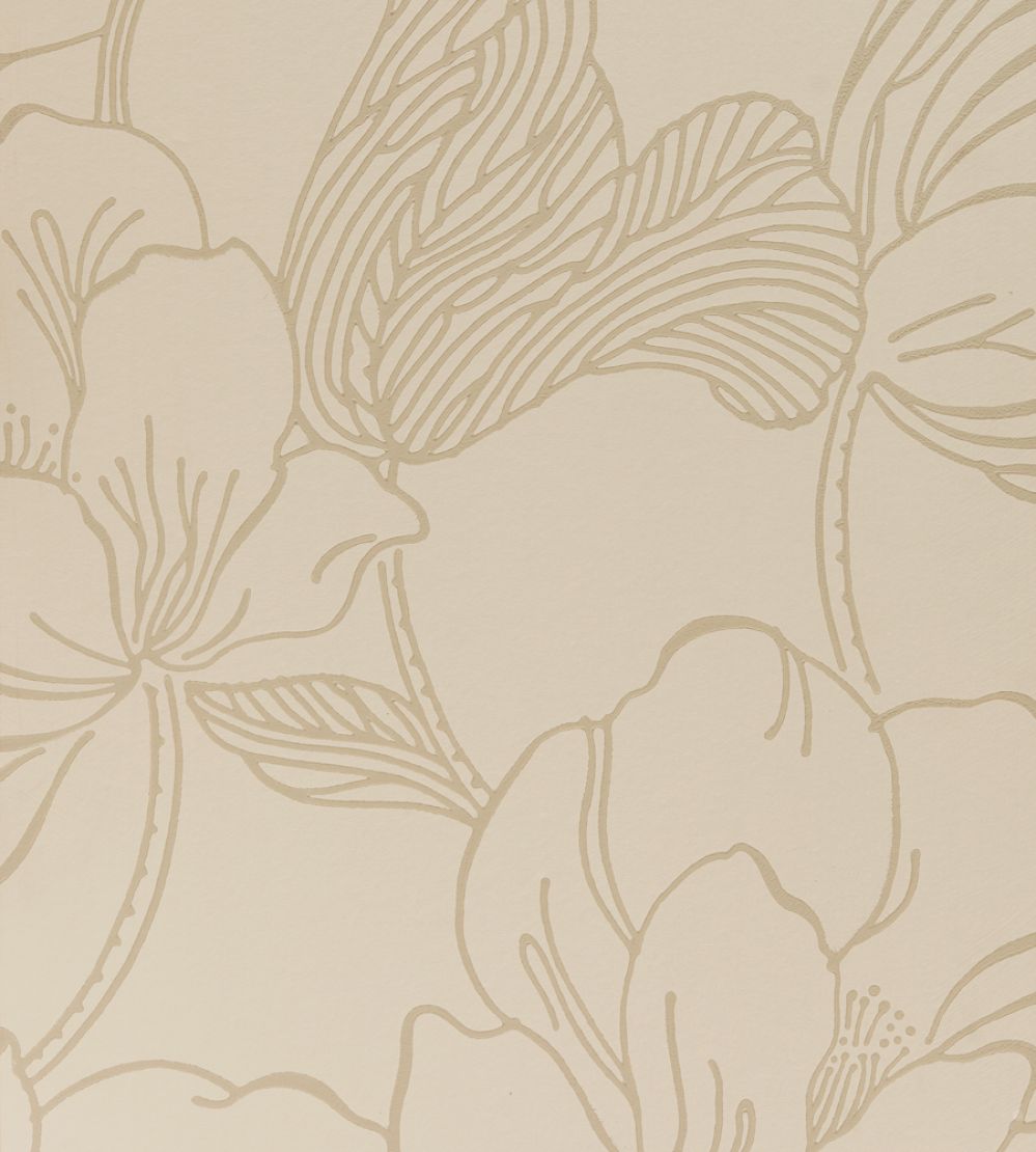 Helleborus Wallpaper by Farrow & Ball 1