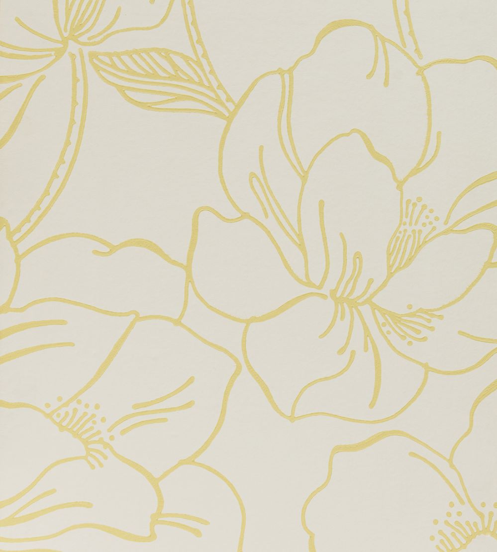 Helleborus Wallpaper by Farrow & Ball 2