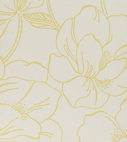 Helleborus Wallpaper by Farrow & Ball 2