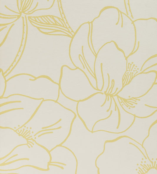 Helleborus Wallpaper by Farrow & Ball 2