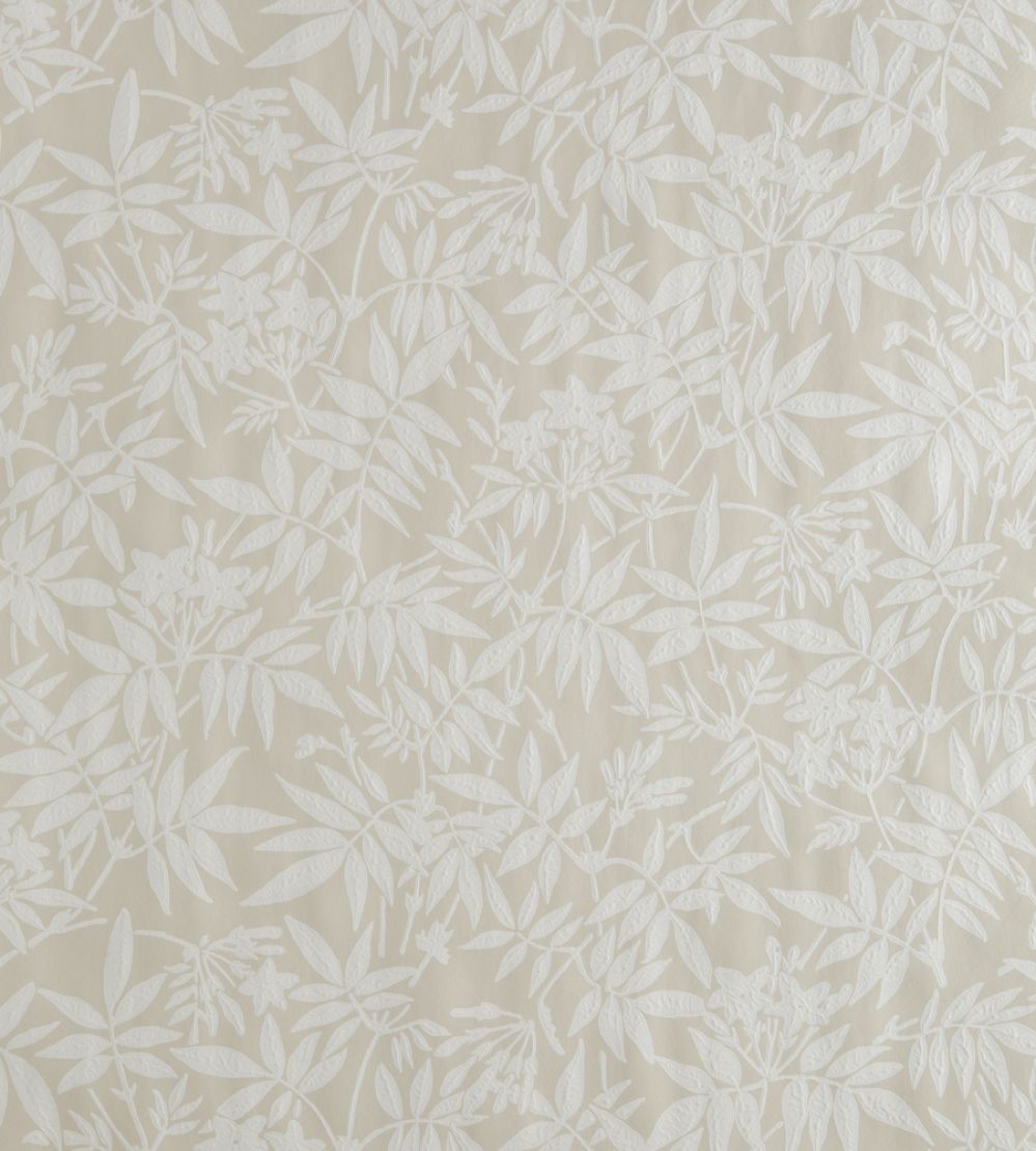 Jasmine Wallpaper by Farrow & Ball Tallow