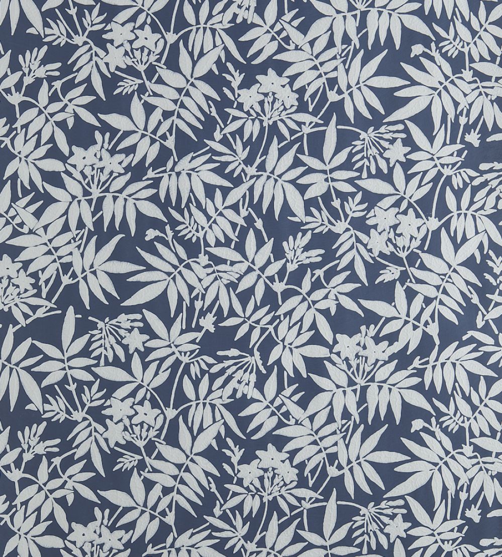 Jasmine Wallpaper by Farrow & Ball Stiffkey Blue