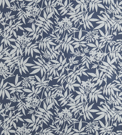 Jasmine Wallpaper by Farrow & Ball Stiffkey Blue