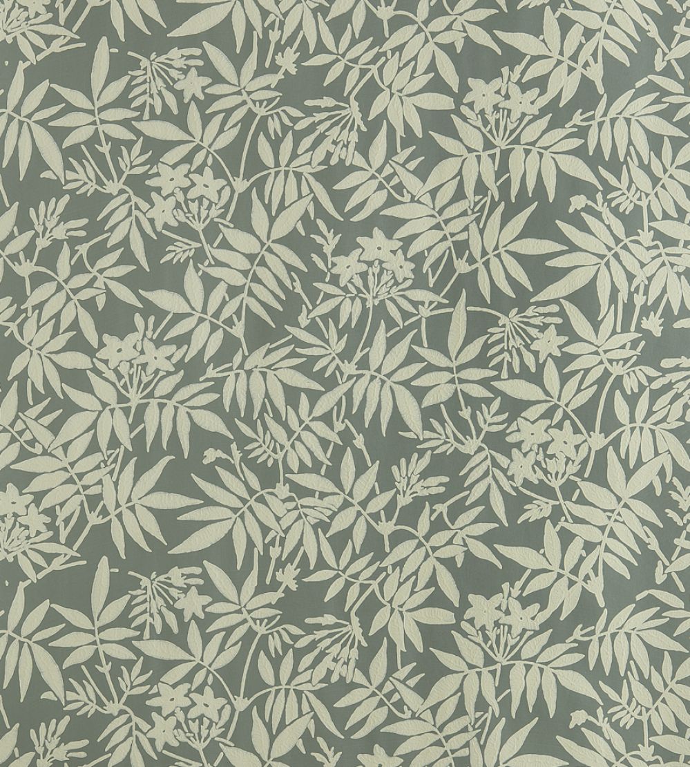 Jasmine Wallpaper by Farrow & Ball Green Smoke