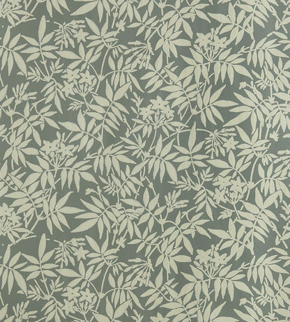 Jasmine Wallpaper by Farrow & Ball Green Smoke