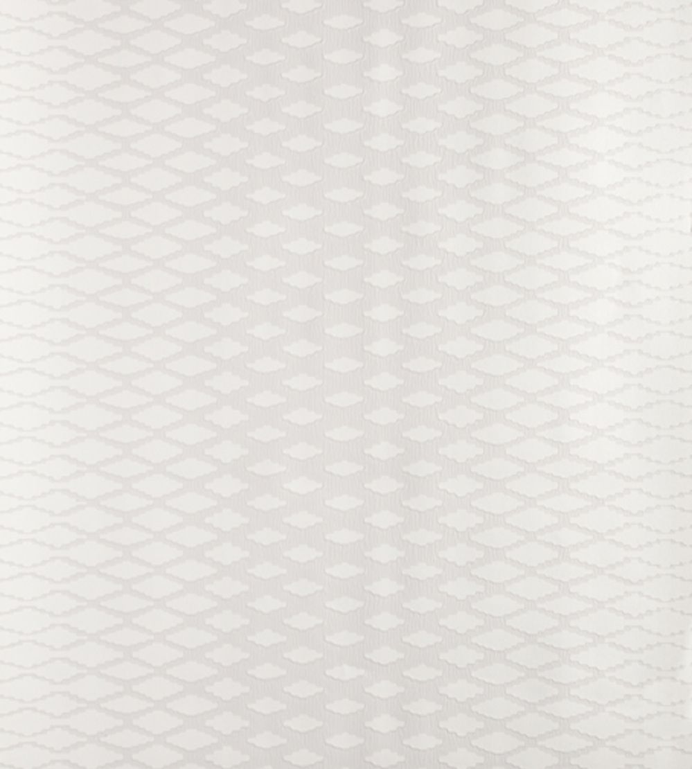 Lattice Wallpaper by Farrow & Ball Cornforth White