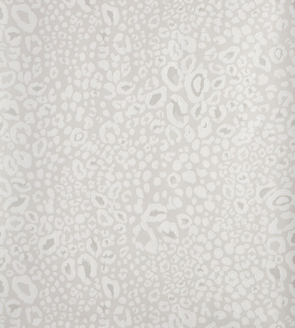 Ocelot Wallpaper by Farrow & Ball Skimming Stone