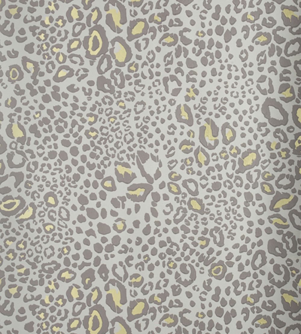 Ocelot Wallpaper by Farrow & Ball London Clay