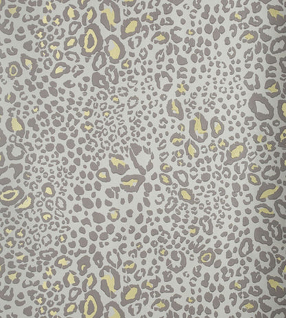 Ocelot Wallpaper by Farrow & Ball London Clay