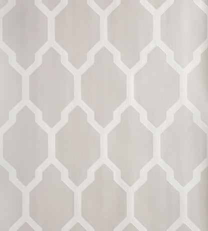 Tessella Wallpaper by Farrow & Ball Strong White