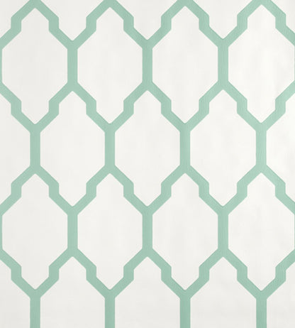 Tessella Wallpaper by Farrow & Ball Arsenic