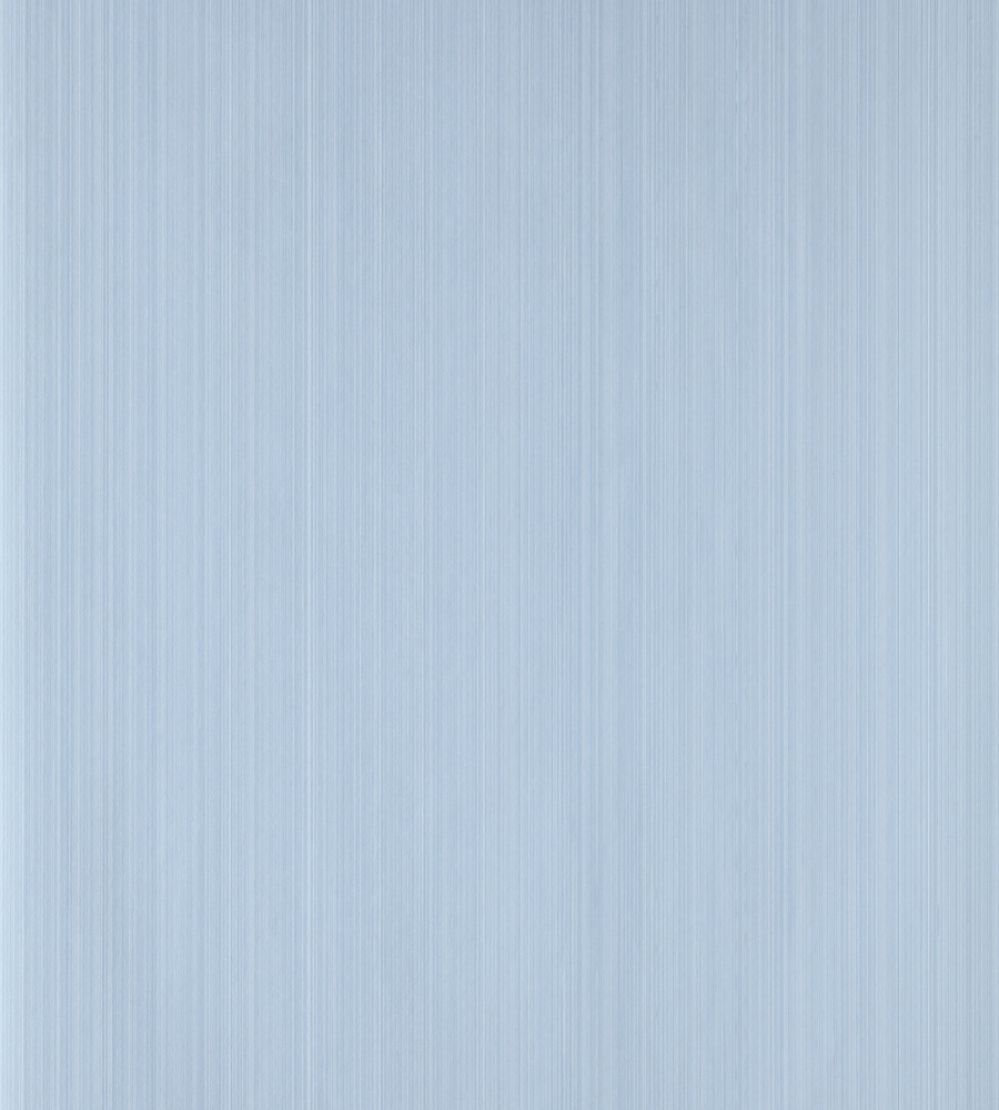 Drag Wallpaper by Farrow & Ball Lulworth Blue No.89