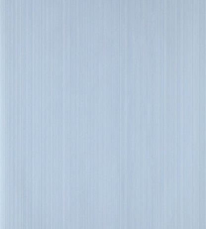 Drag Wallpaper by Farrow & Ball Lulworth Blue No.89
