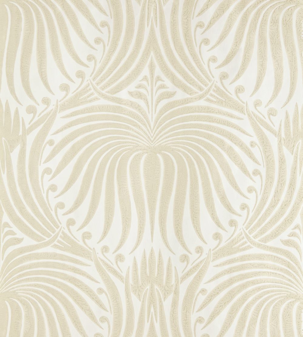 Lotus Wallpaper by Farrow & Ball Poining / String